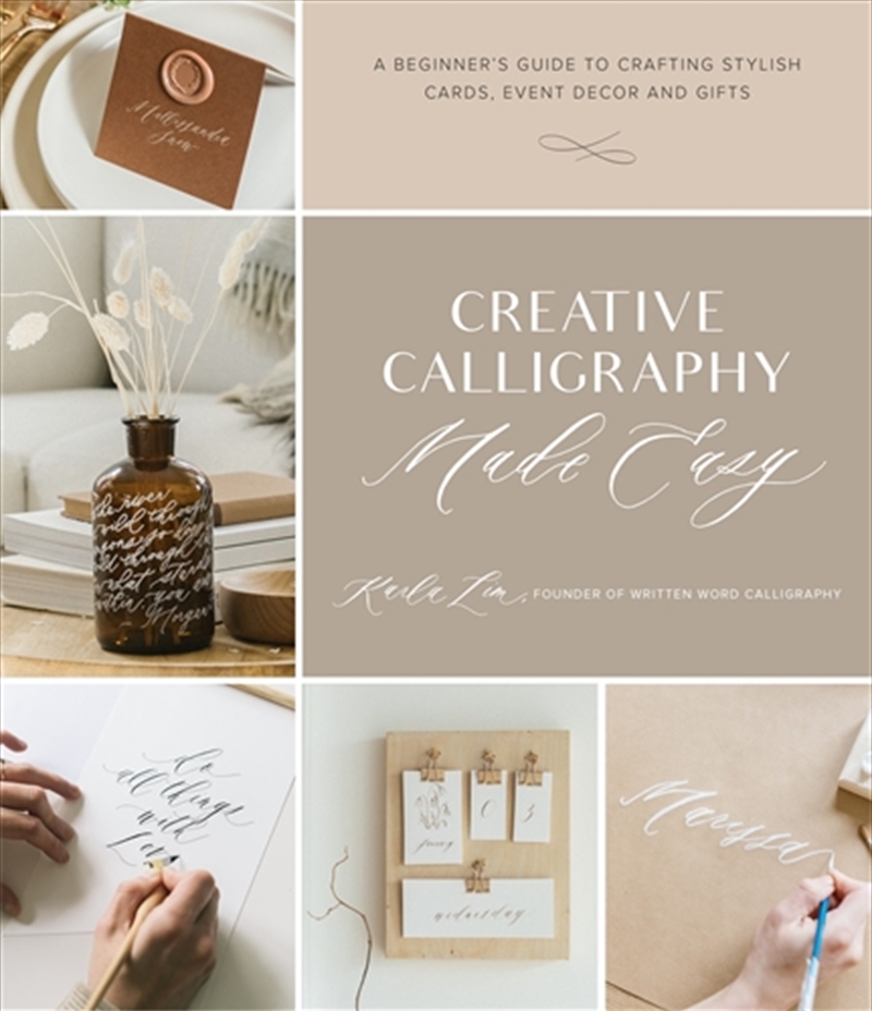 Creative Calligraphy Made Easy/Product Detail/Crafts & Handiwork
