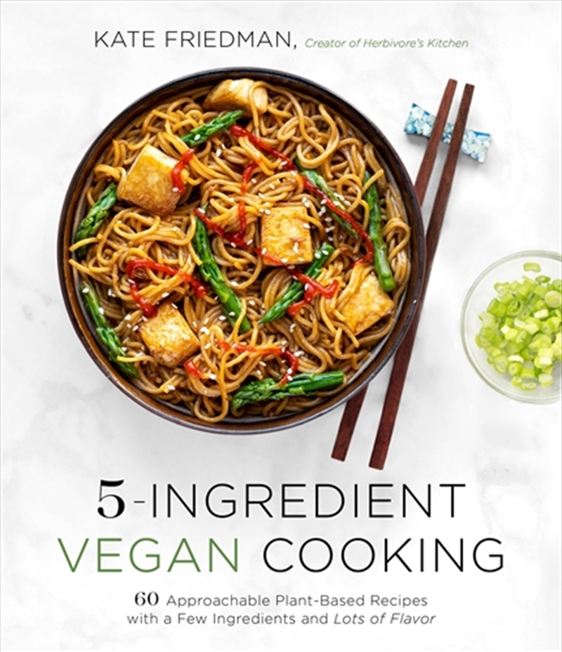 5-Ingredient Vegan Cooking/Product Detail/Recipes, Food & Drink