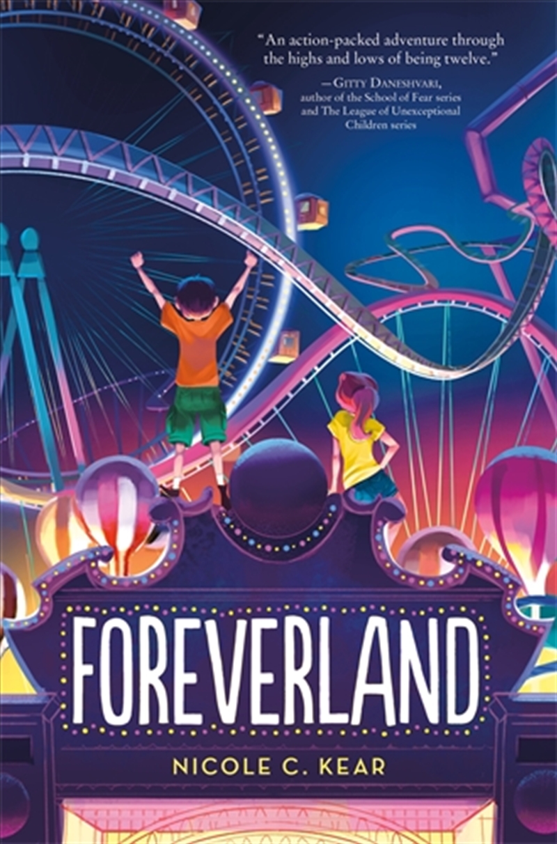 Foreverland/Product Detail/Childrens Fiction Books