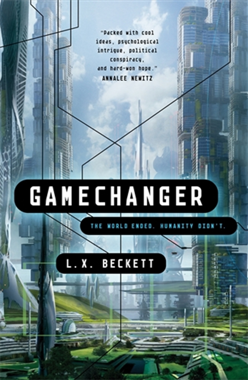 Gamechanger/Product Detail/Science Fiction Books