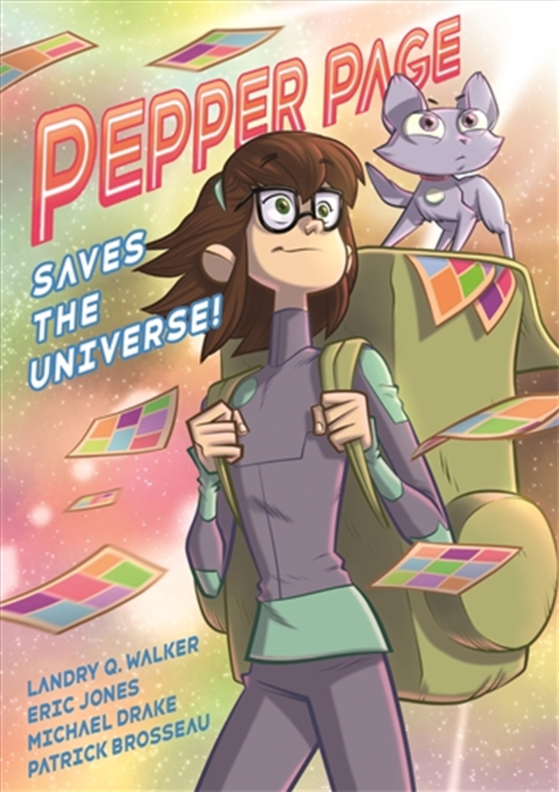 Pepper Page Saves the Universe!/Product Detail/Childrens Fiction Books