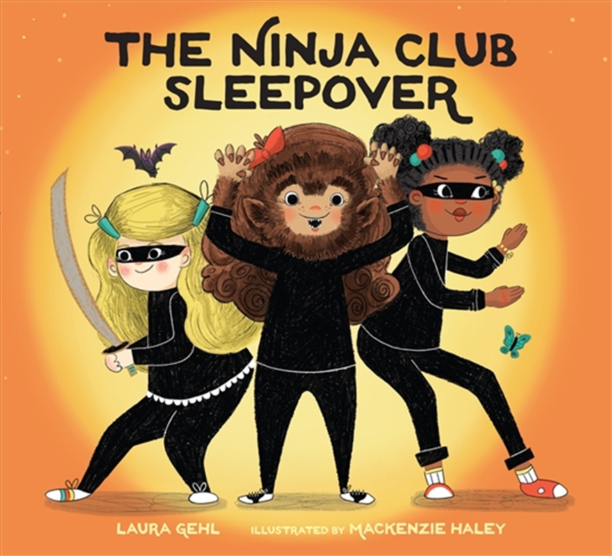 Ninja Club Sleepover/Product Detail/Early Childhood Fiction Books