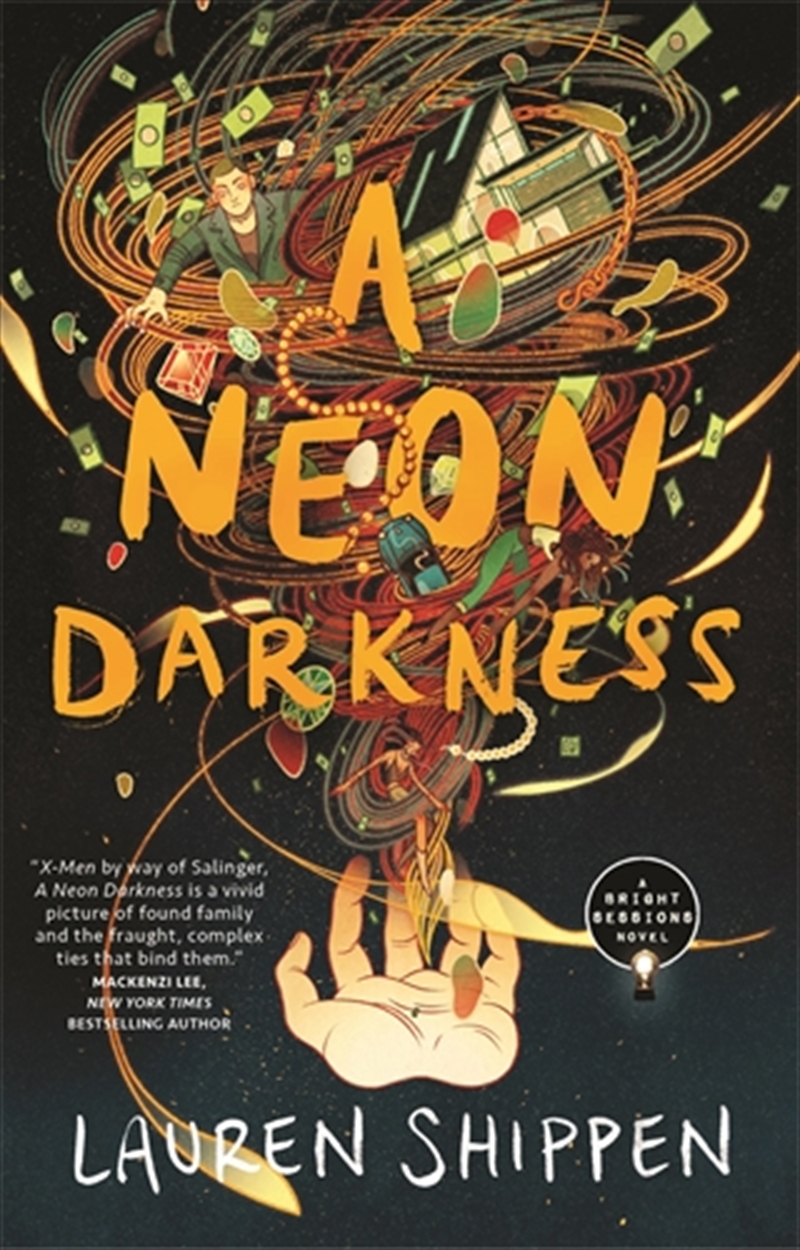 Neon Darkness: A Bright Sessions Novel/Product Detail/Childrens Fiction Books