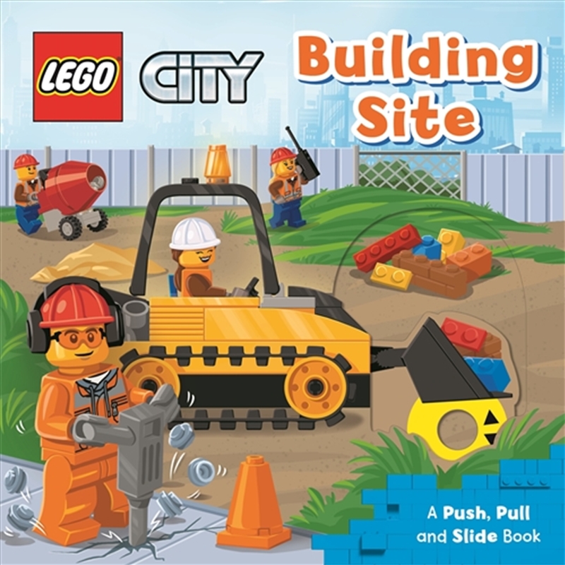 LEGO® City. Building Site: A Push, Pull and Slide Book/Product Detail/Kids Activity Books