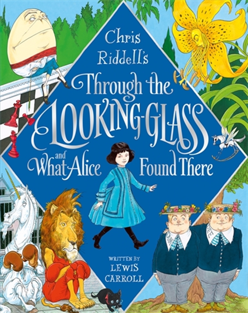 Through The Looking Glass/Product Detail/Childrens Fiction Books