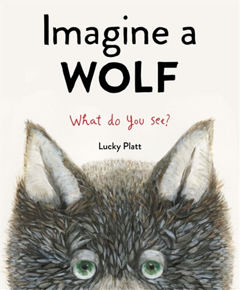 Imagine a Wolf/Product Detail/Early Childhood Fiction Books