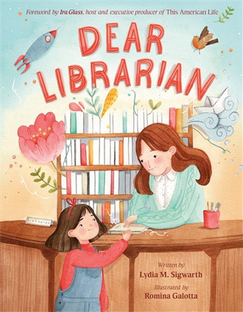 Dear Librarian/Product Detail/Early Childhood Fiction Books
