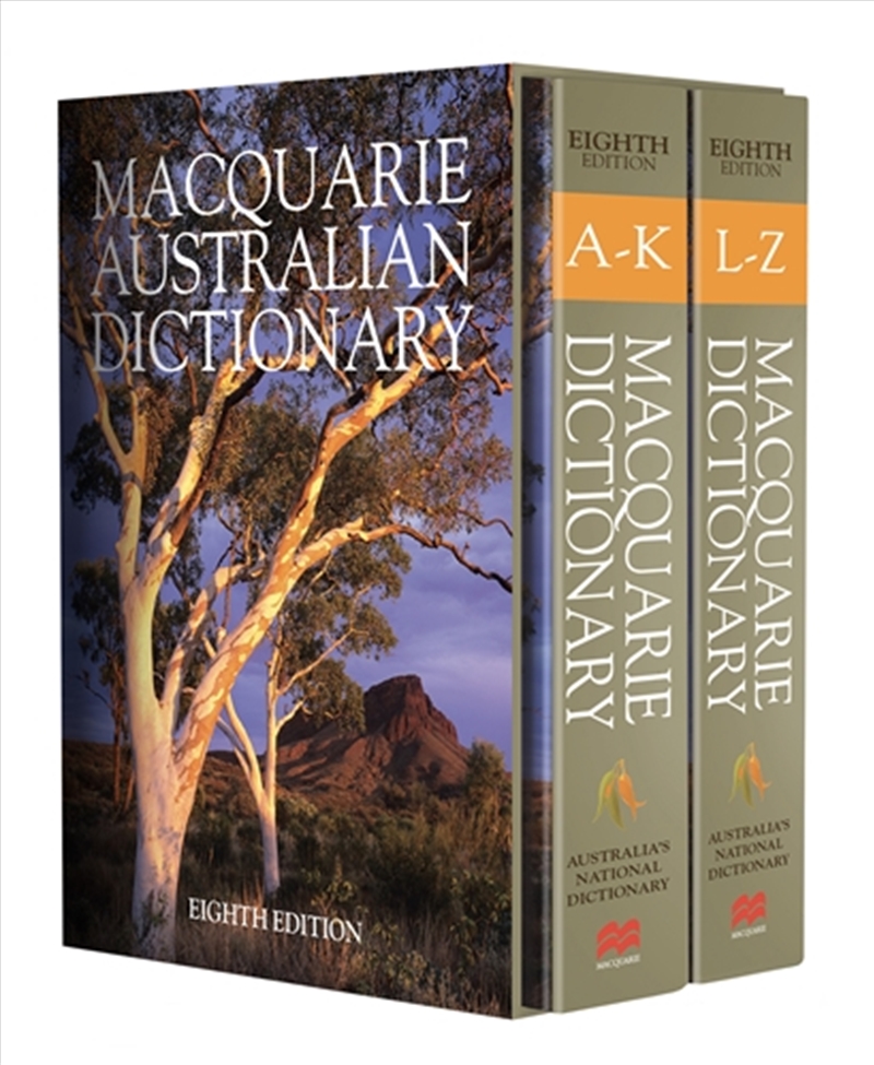 Macquarie Dictionary Eighth Edition/Product Detail/Reference & Encylopaedias