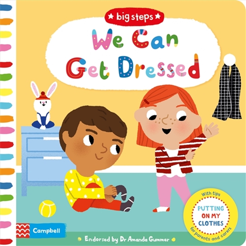 We Can Get Dressed/Product Detail/Early Childhood Fiction Books