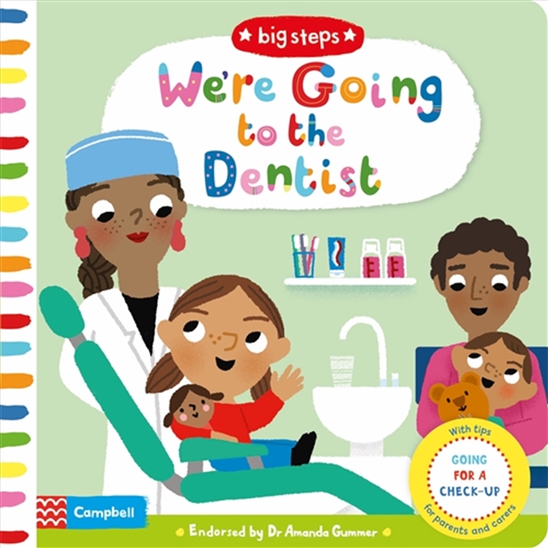 We'Re Going To The Dentist/Product Detail/Early Childhood Fiction Books