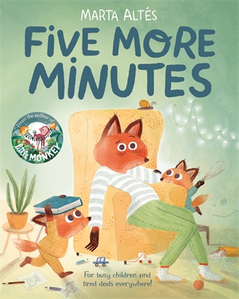 Five More Minutes/Product Detail/Early Childhood Fiction Books