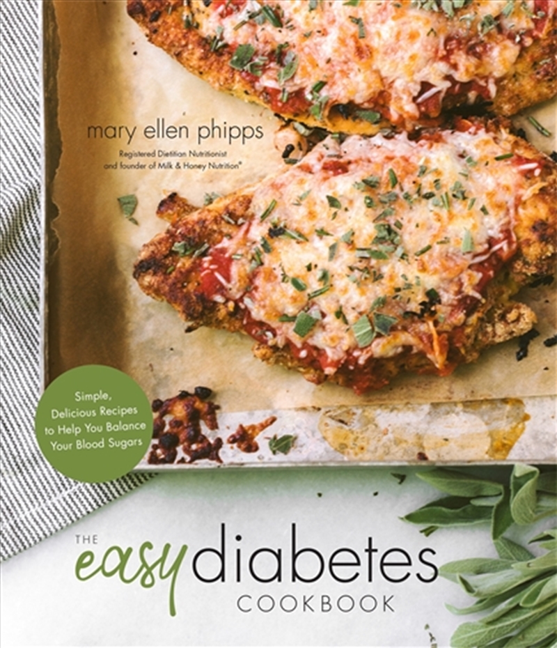 Easy Diabetes Cookbook/Product Detail/Recipes, Food & Drink