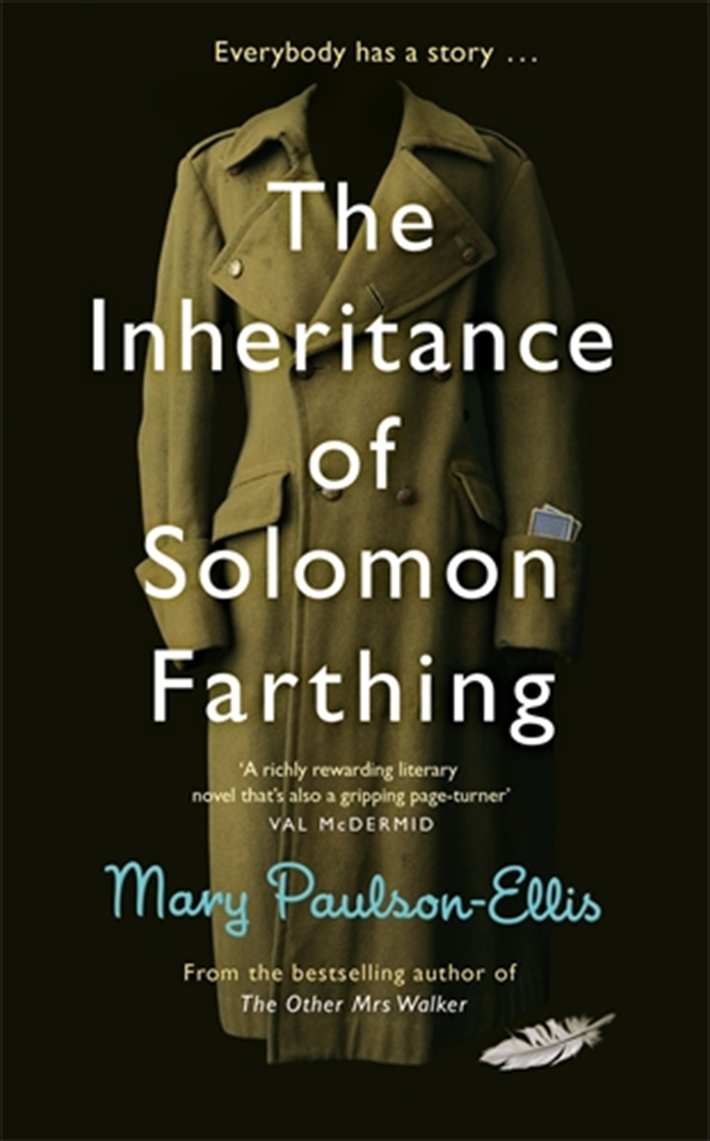 The Inheritance of Solomon Farthing/Product Detail/Crime & Mystery Fiction