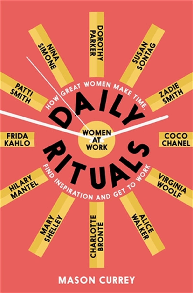 Daily Rituals: Women at Work/Product Detail/Literature & Poetry