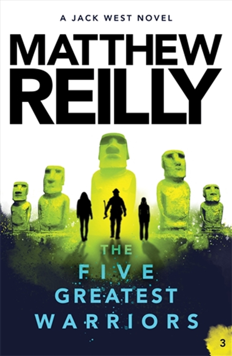 Five Greatest Warriors: A Jack West Jr Novel 3/Product Detail/General Fiction Books