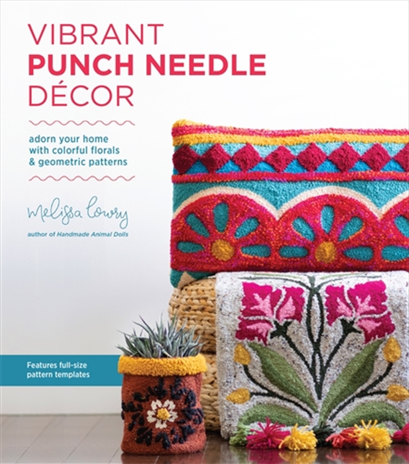 Vibrant Punch Needle Décor/Product Detail/Crafts & Handiwork