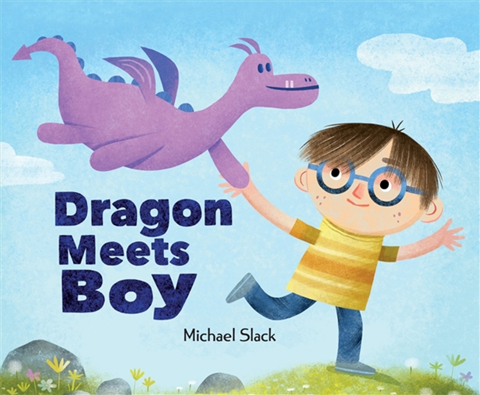Dragon Meets Boy/Product Detail/Early Childhood Fiction Books