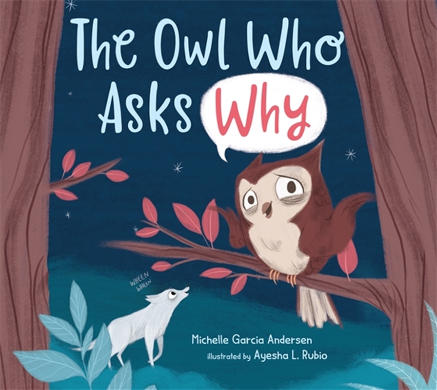 Owl Who Asks Why/Product Detail/Early Childhood Fiction Books