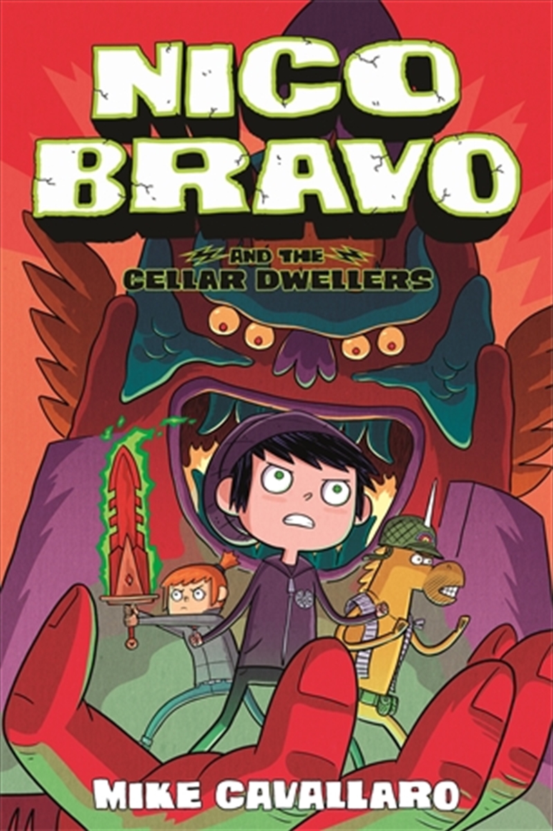 Nico Bravo and the Cellar Dwellers/Product Detail/Graphic Novels