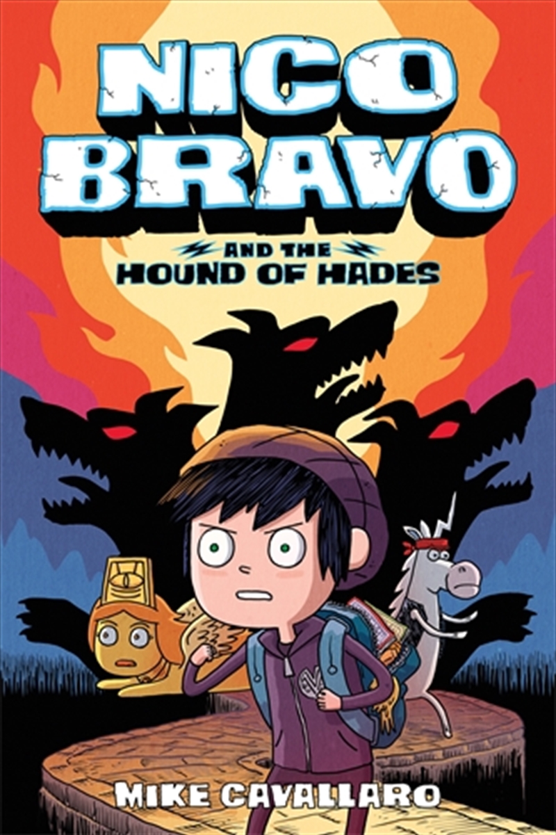 Nico Bravo and the Hound of Hades/Product Detail/Graphic Novels