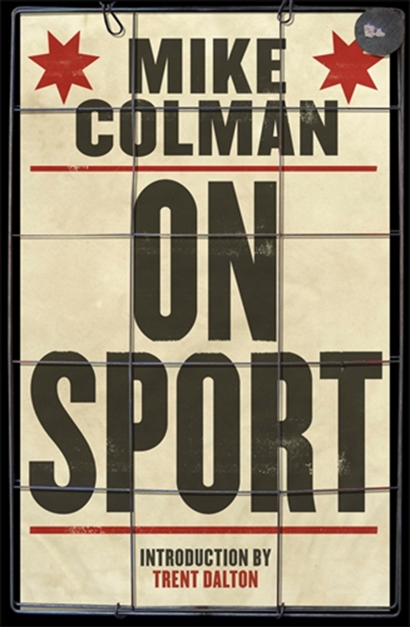Mike Colman on Sport/Product Detail/Literature & Poetry