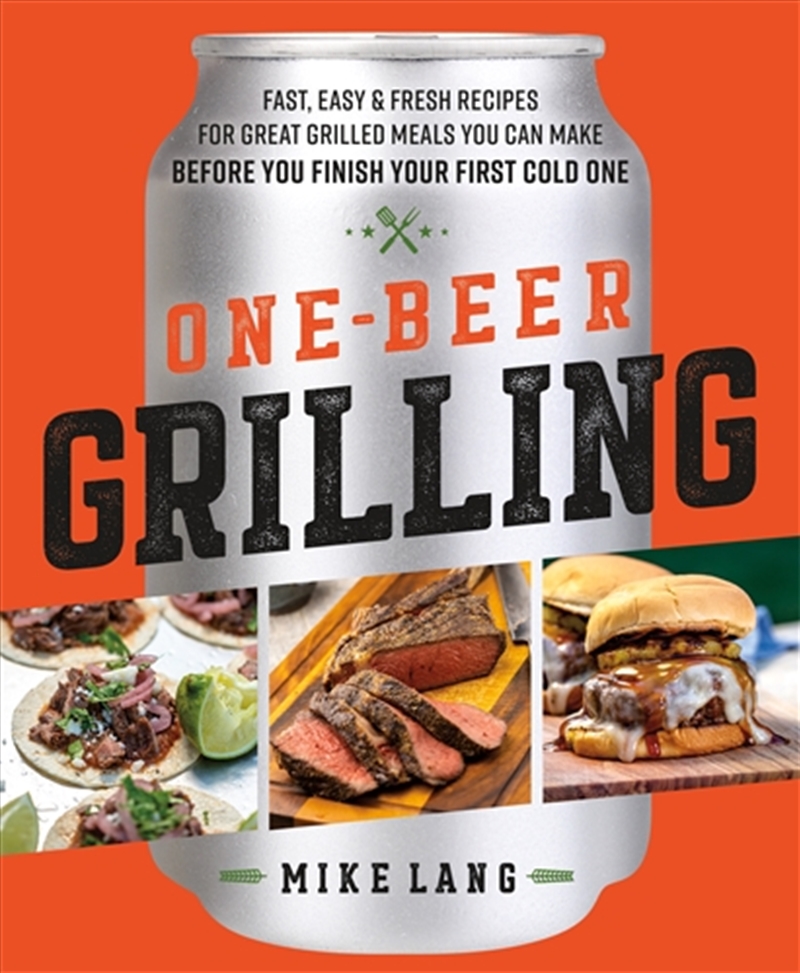 One-Beer Grilling/Product Detail/Recipes, Food & Drink