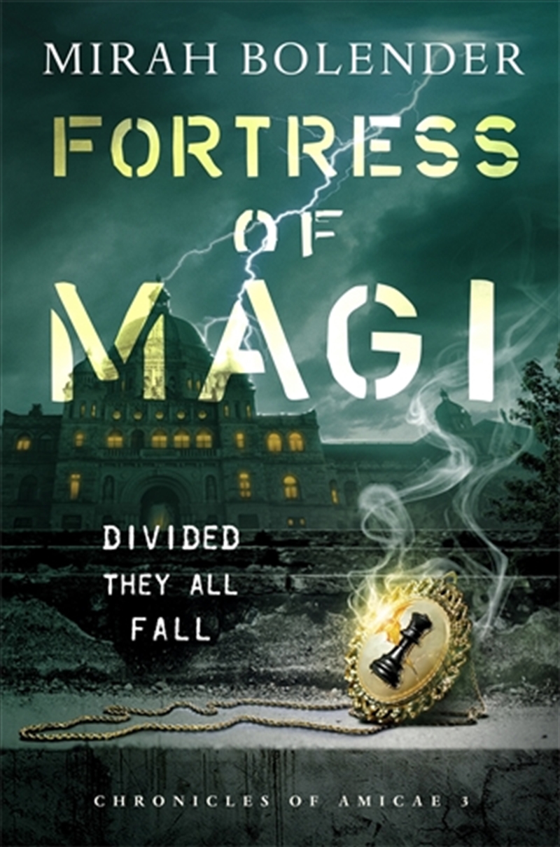 Fortress of Magi/Product Detail/Fantasy Fiction