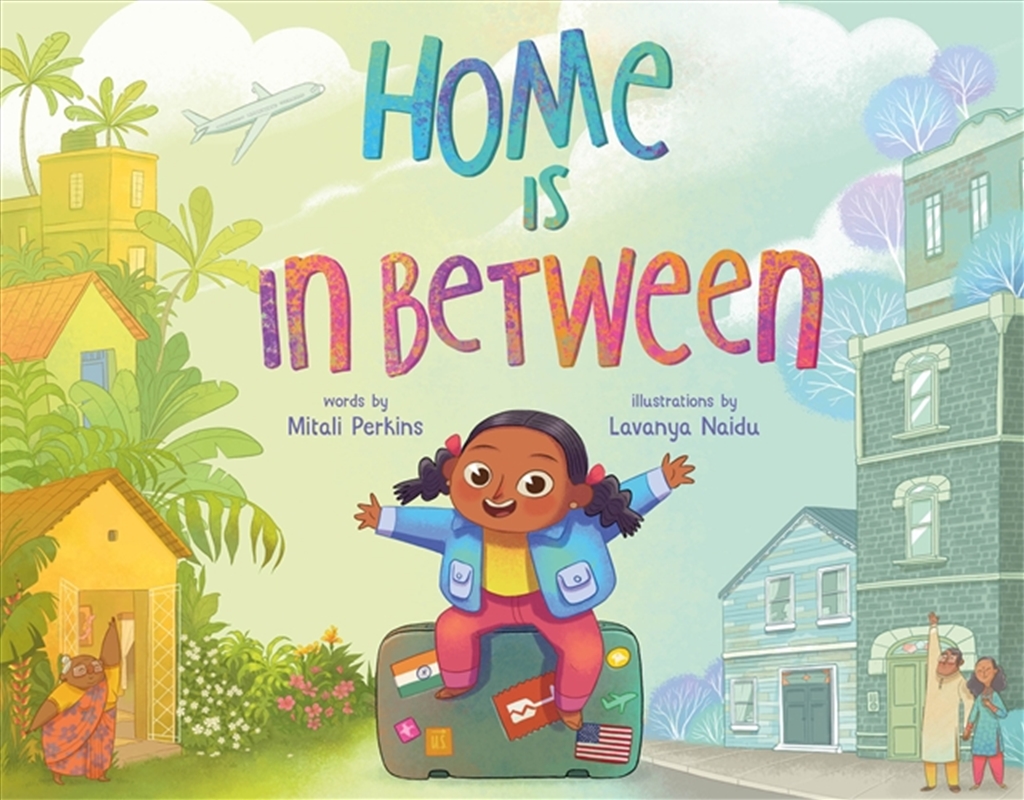Home Is in Between/Product Detail/Childrens Fiction Books