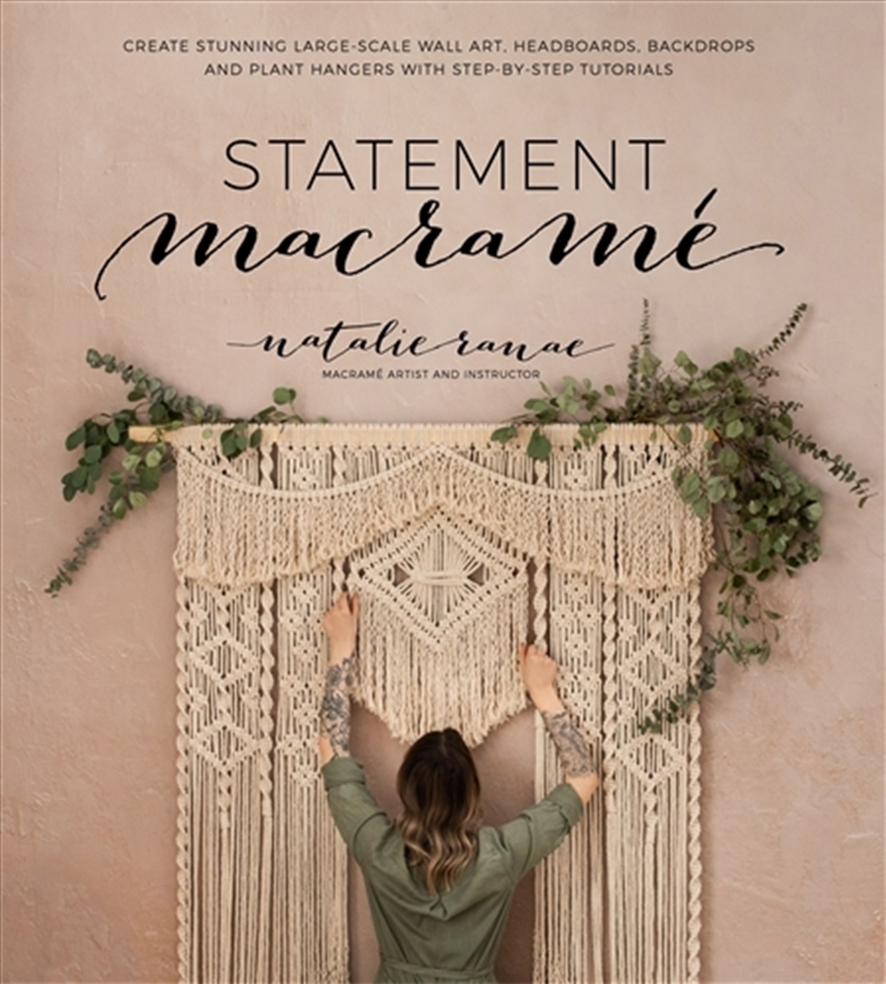 Statement Macramé/Product Detail/Crafts & Handiwork