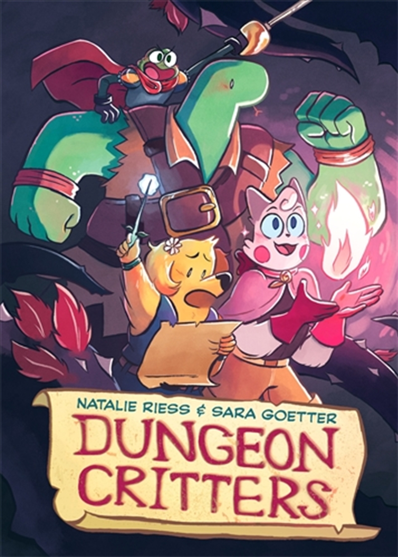 Dungeon Critters/Product Detail/Graphic Novels