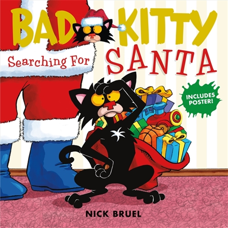 Bad Kitty: Searching for Santa/Product Detail/Early Childhood Fiction Books