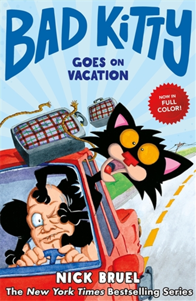 Bad Kitty Goes On Vacation/Product Detail/Childrens Fiction Books