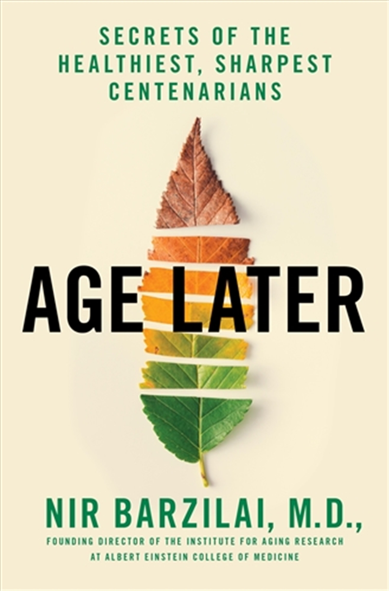 Age Later/Product Detail/Family & Health