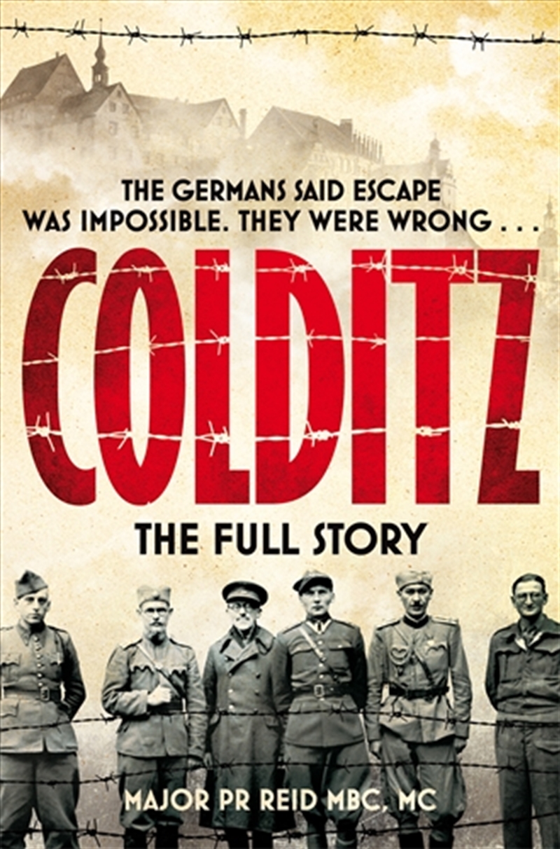 Colditz/Product Detail/True Stories and Heroism