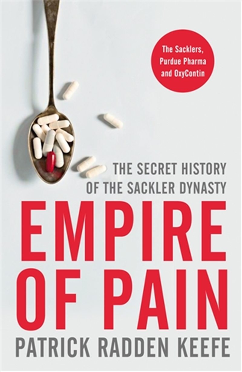 Empire of Pain: The Secret History of the Sackler Dynasty/Product Detail/Business Leadership & Management