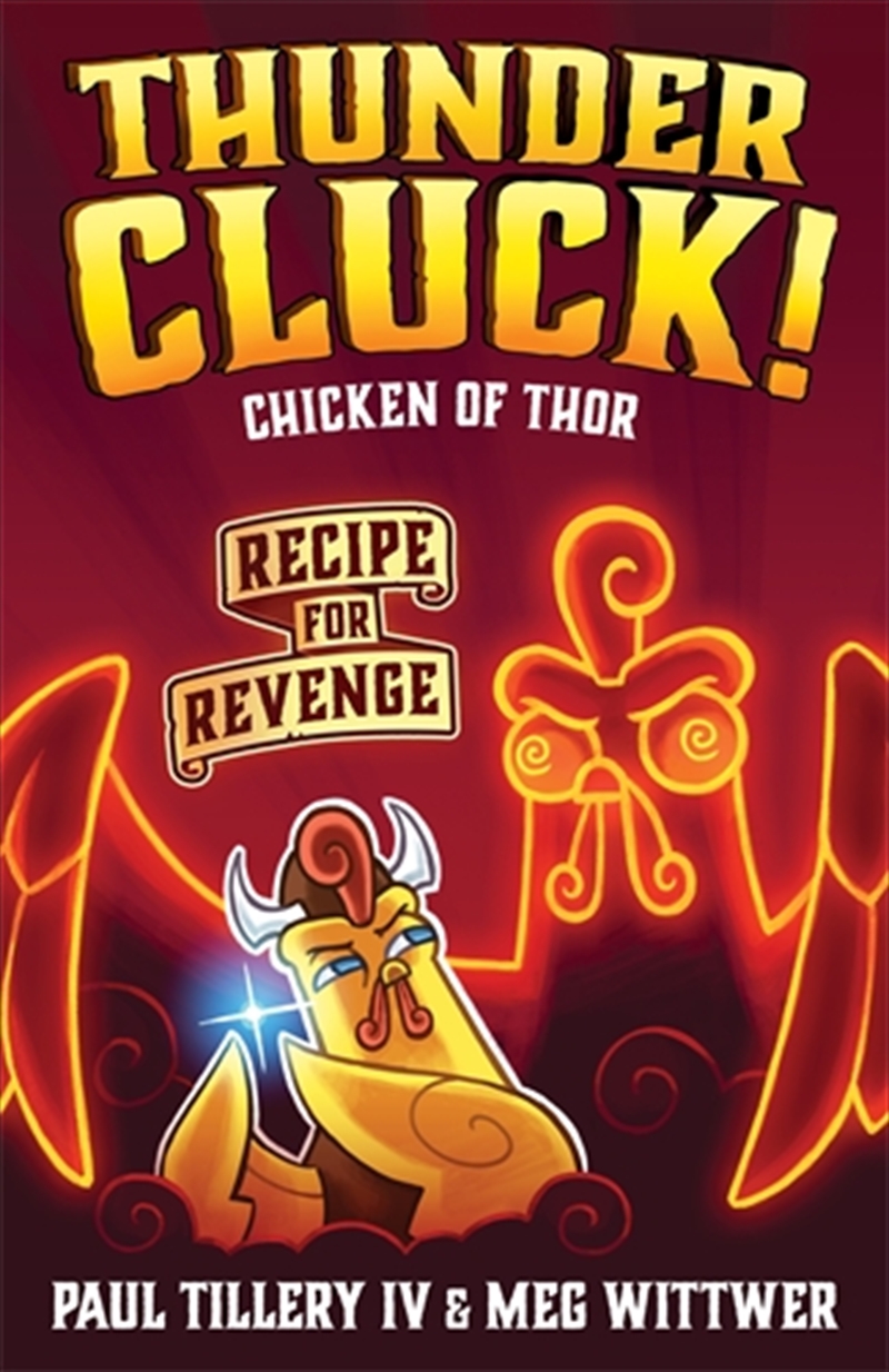 Thundercluck! Chicken of Thor/Product Detail/Childrens Fiction Books