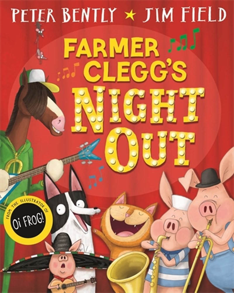 Farmer Clegg's Night Out/Product Detail/Early Childhood Fiction Books