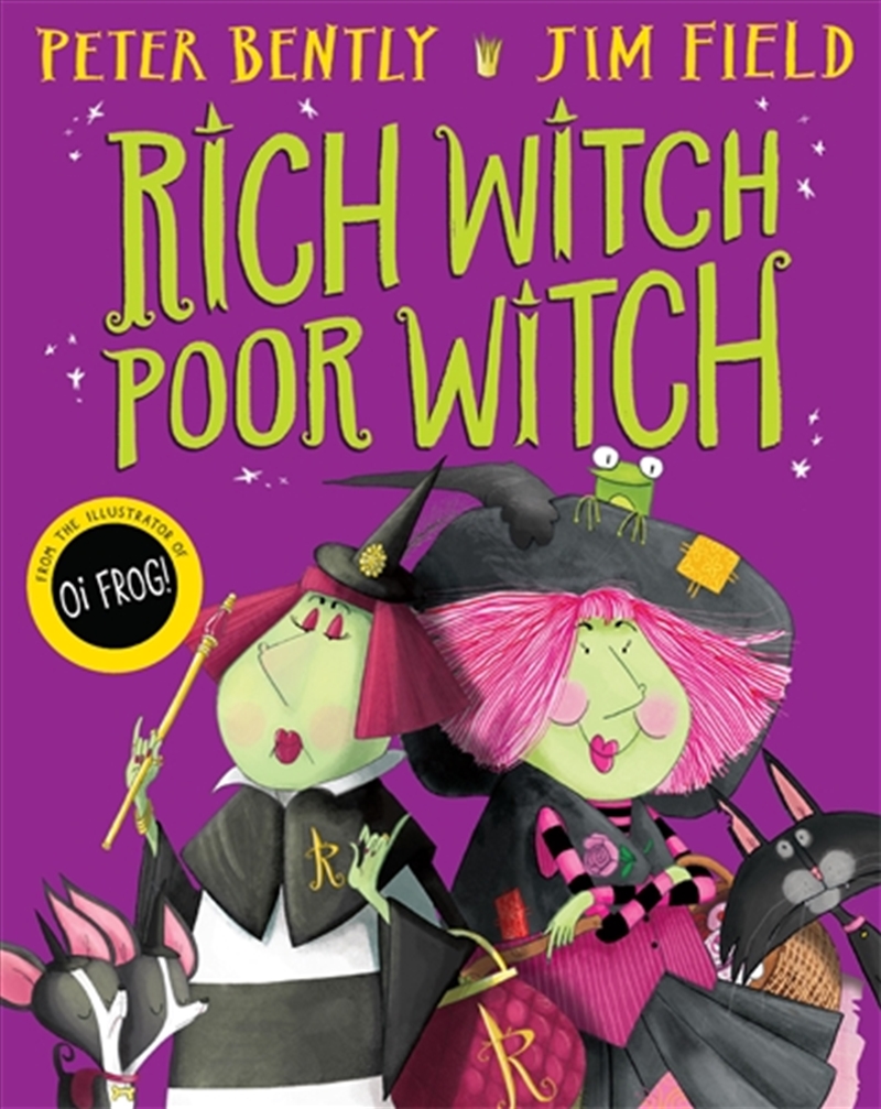 Rich Witch, Poor Witch/Product Detail/Early Childhood Fiction Books