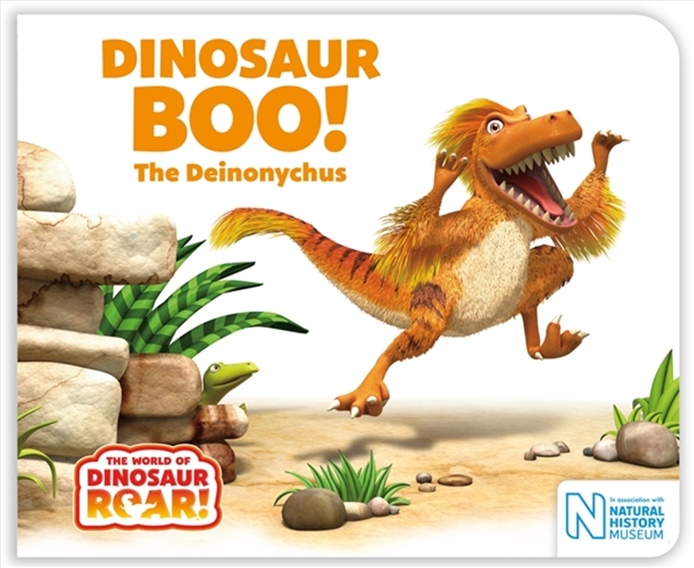 Dinosaur Boo! The Deinonychus/Product Detail/Early Childhood Fiction Books