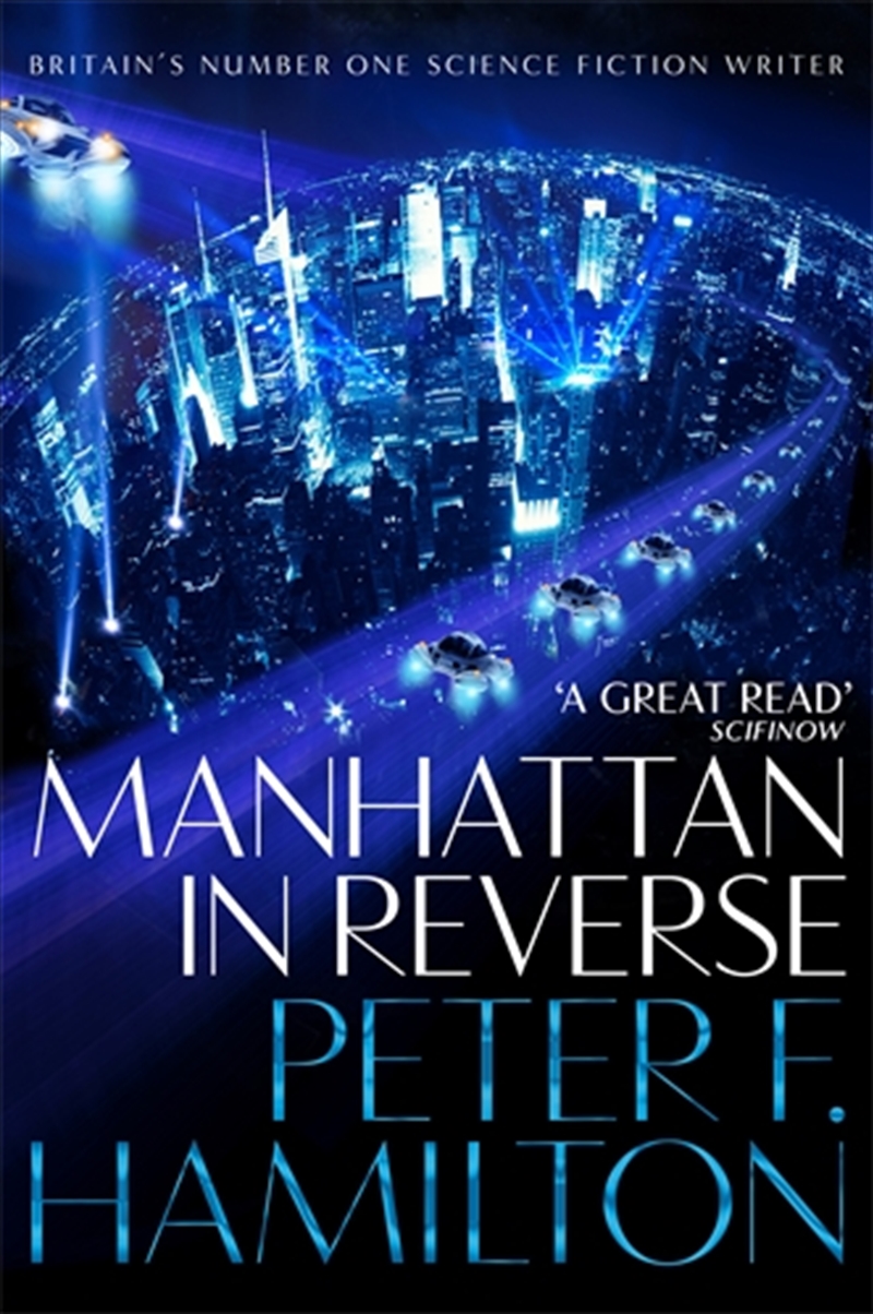 Manhattan in Reverse/Product Detail/Science Fiction Books
