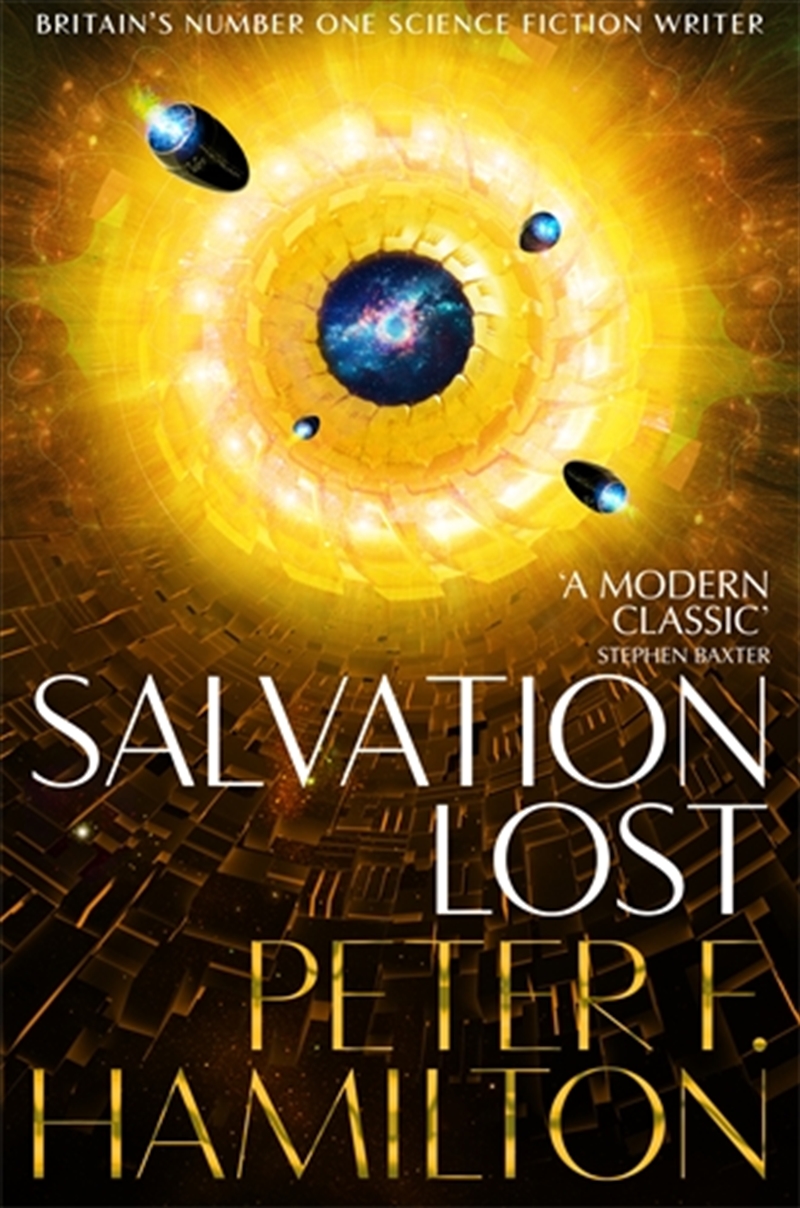 Salvation Lost: Salvation Sequence Book 2/Product Detail/Science Fiction Books