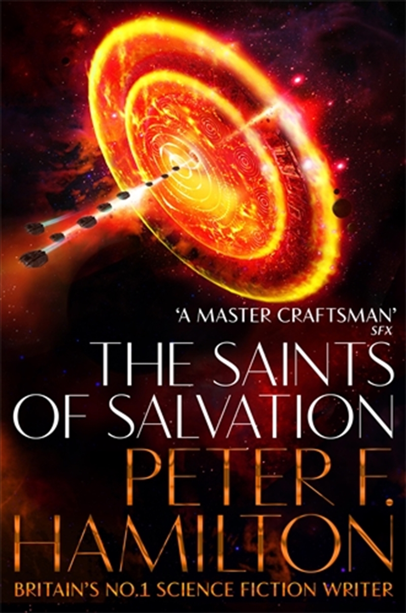 Saints of Salvation: Salvation Sequence Book 3/Product Detail/Science Fiction Books