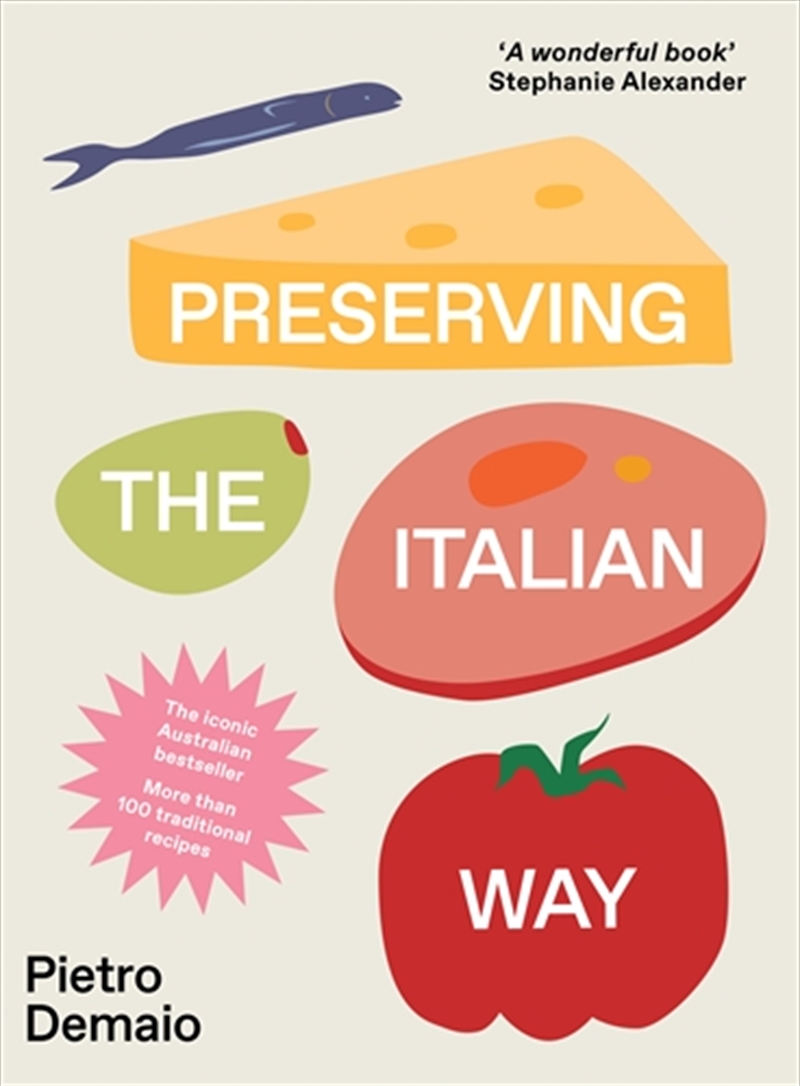 Preserving the Italian Way/Product Detail/Recipes, Food & Drink