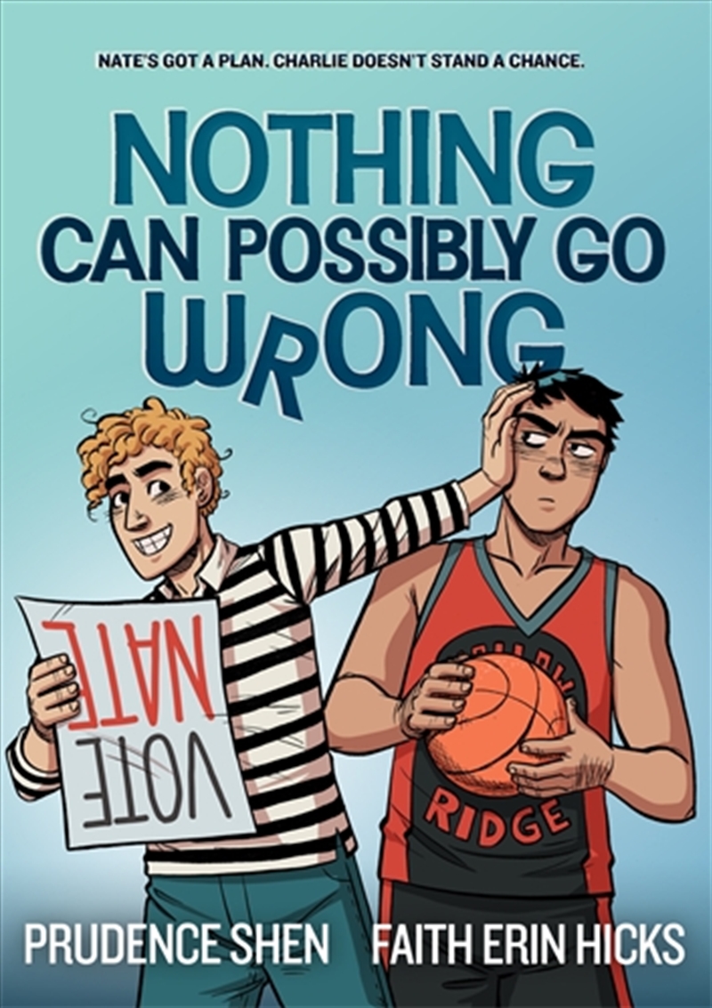 Nothing Can Possibly Go Wrong/Product Detail/Graphic Novels