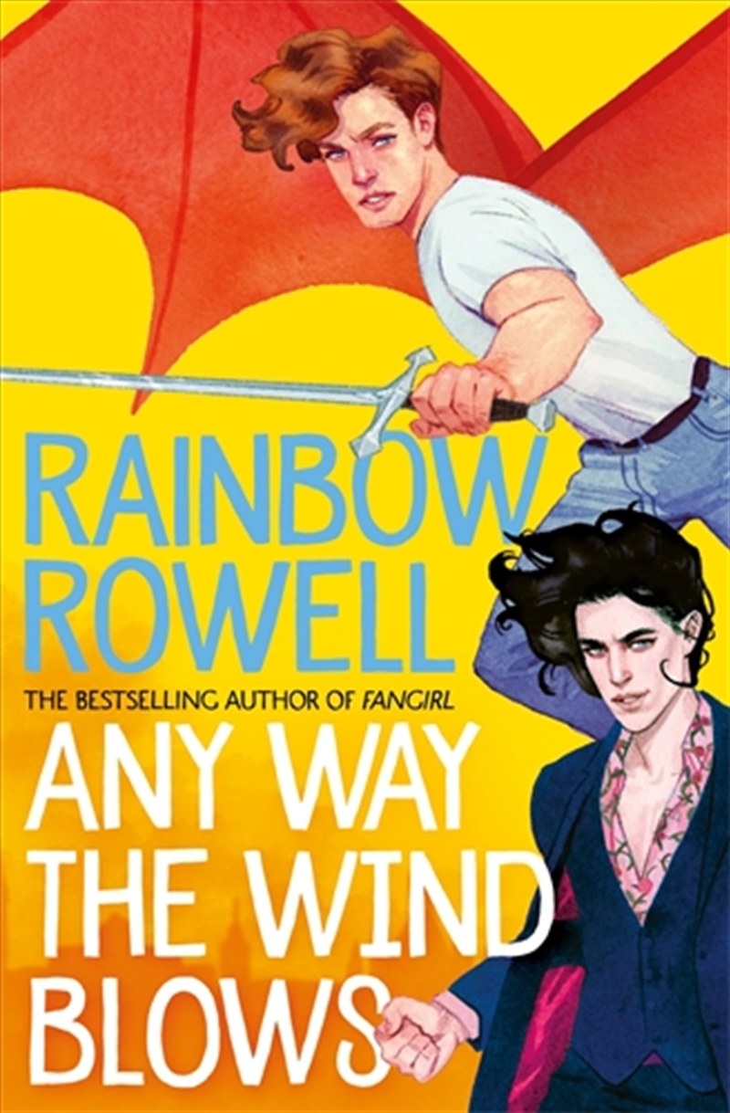 Any Way the Wind Blows: A Simon Snow Novel 3/Product Detail/Childrens Fiction Books