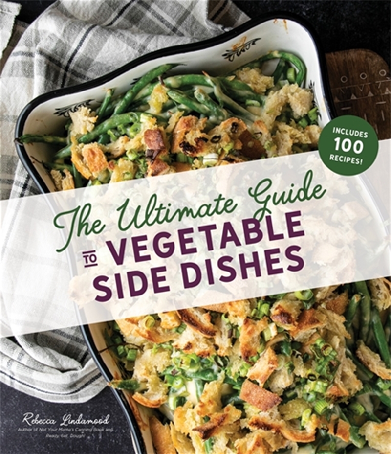Ultimate Guide to Vegetable Side Dishes/Product Detail/Recipes, Food & Drink