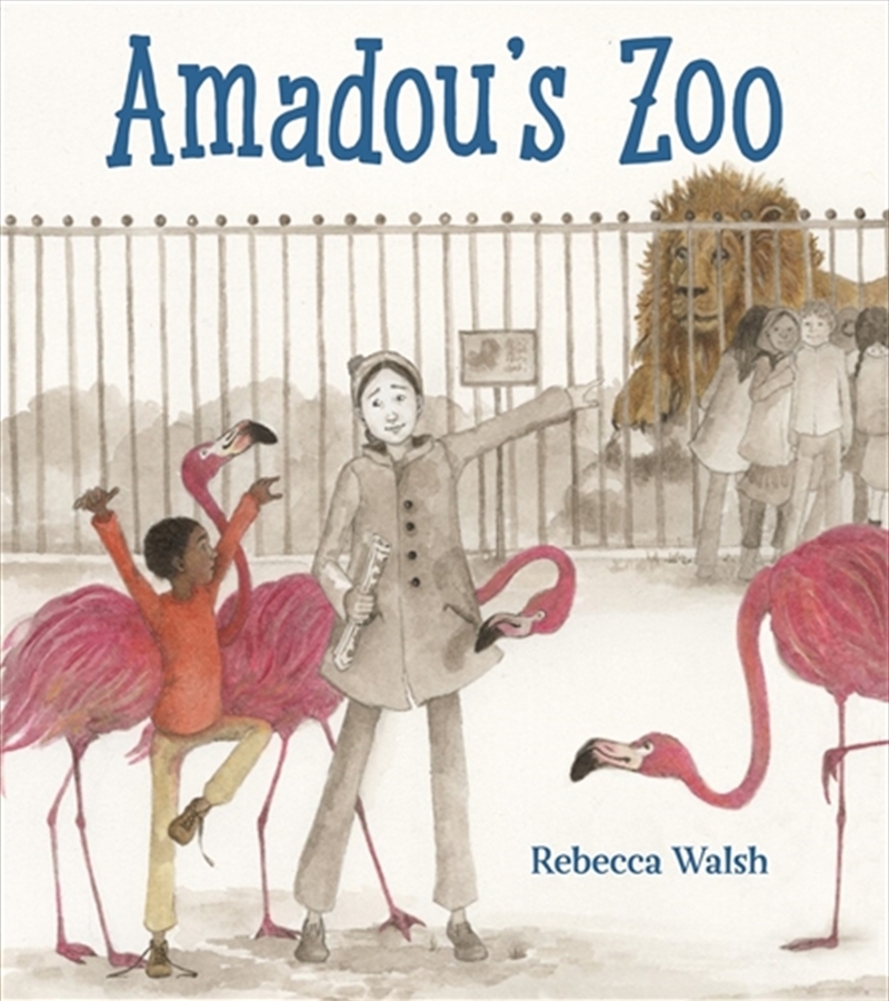 Amadou's Zoo/Product Detail/Early Childhood Fiction Books