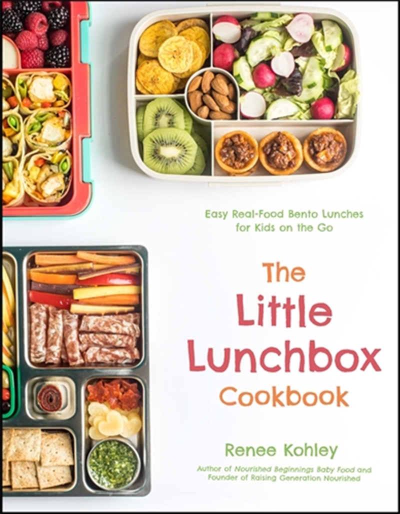 Little Lunchbox Cookbook/Product Detail/Recipes, Food & Drink
