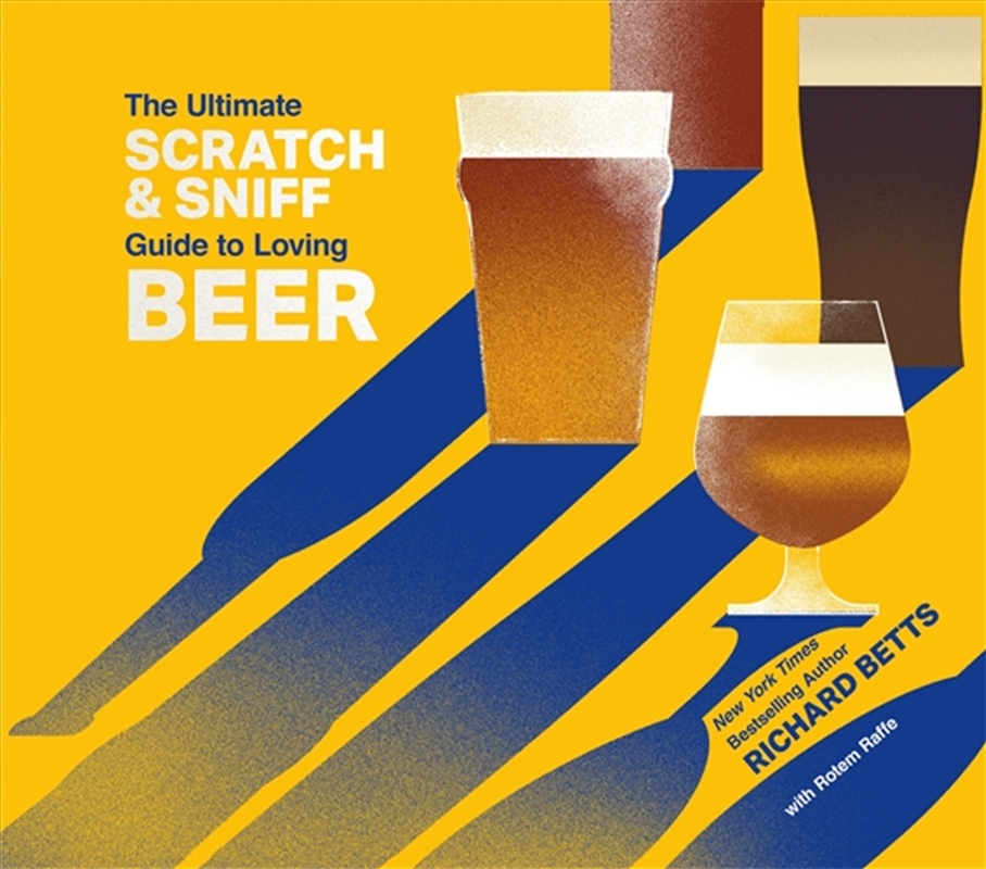Ultimate Scratch & Sniff Guide to Loving Beer/Product Detail/Recipes, Food & Drink