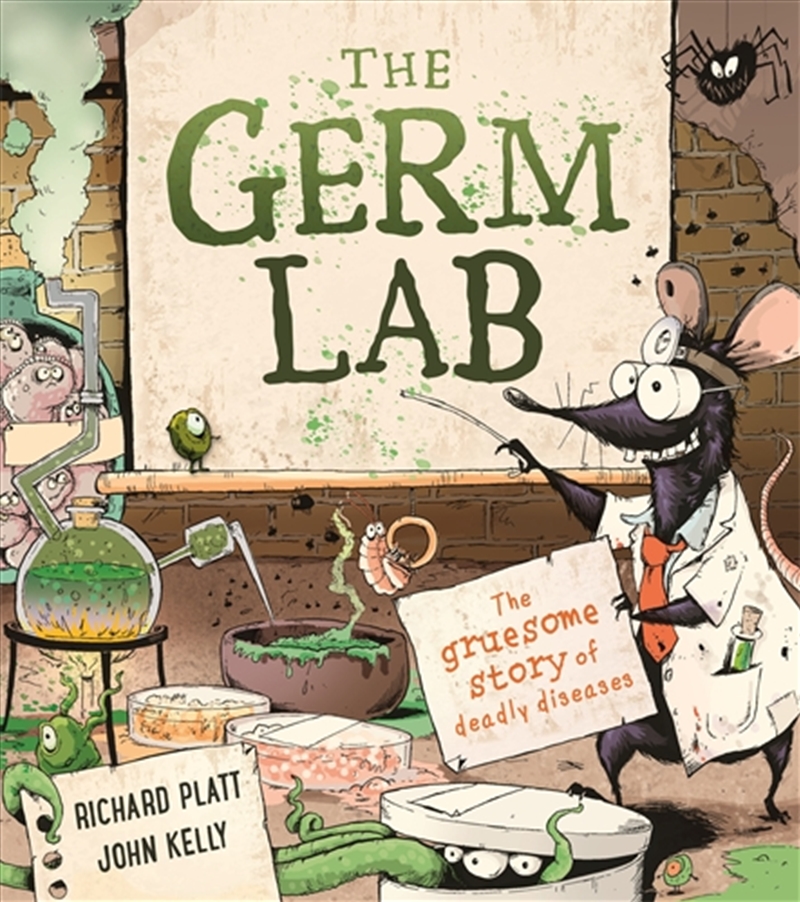 Germ Lab: The Gruesome Story of Deadly Diseases/Product Detail/Childrens
